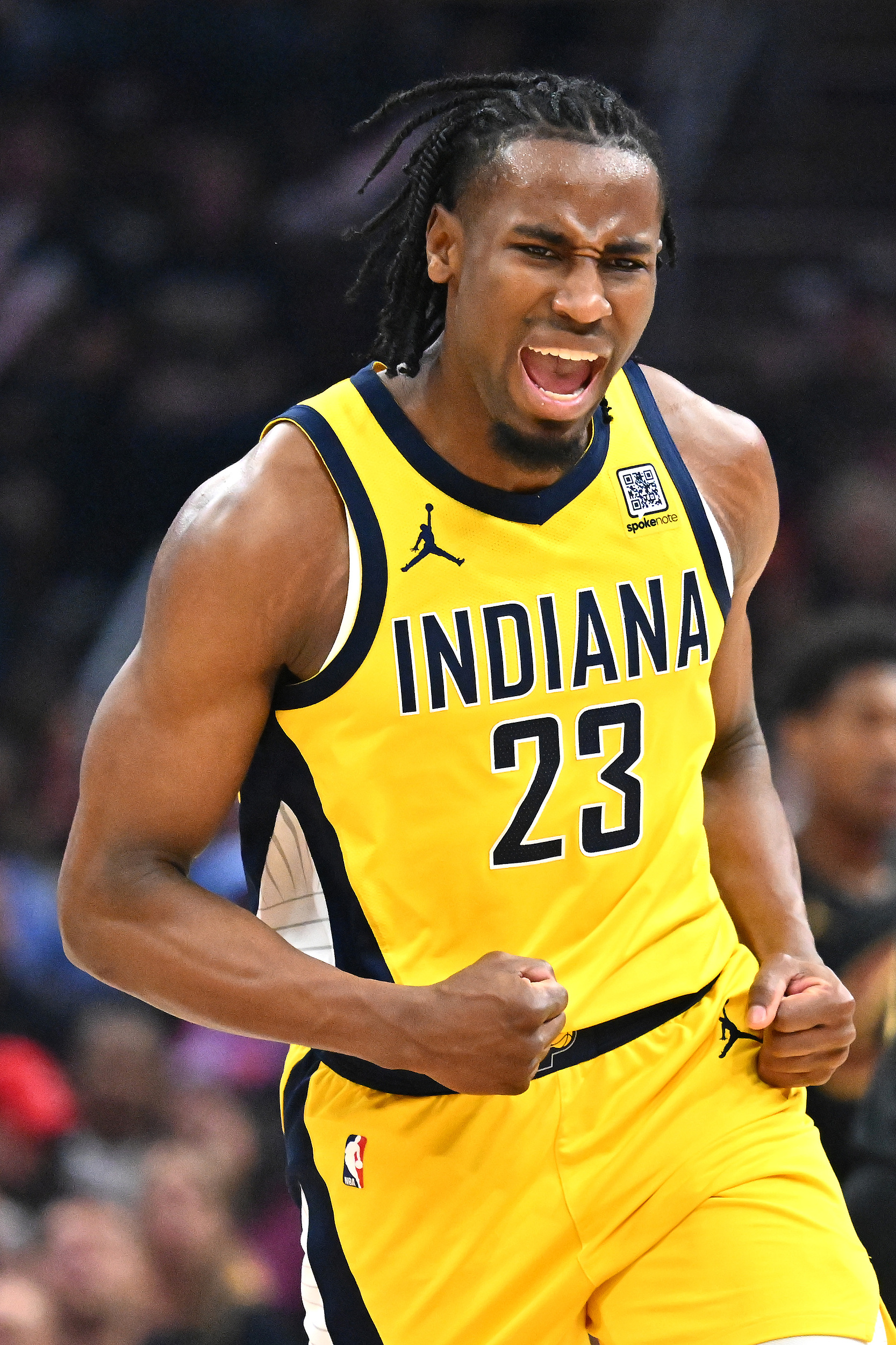 内史密斯8中1！卡莱尔：他开局慢热，不确定是不是脚踝伤影响了他