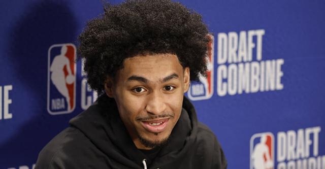 曝76人用探花签打包多个首轮报价马刺榜眼签 欲摘热门新秀哈珀